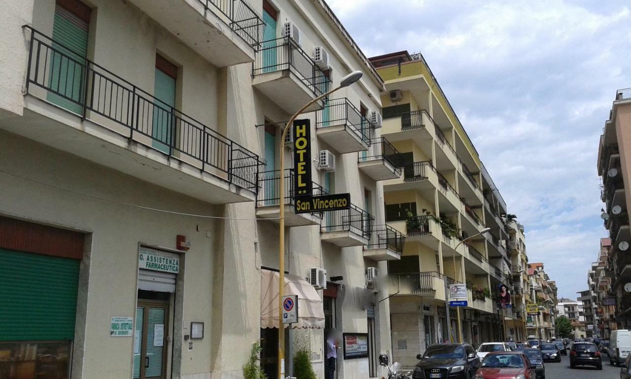 Hotel San Vincenzo Soverato Marina Exterior foto
