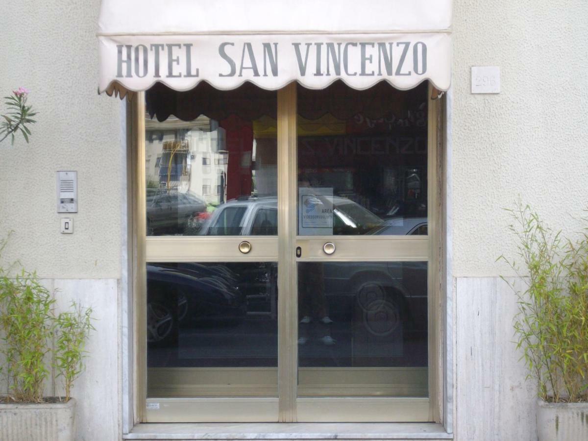 Hotel San Vincenzo Soverato Marina Exterior foto
